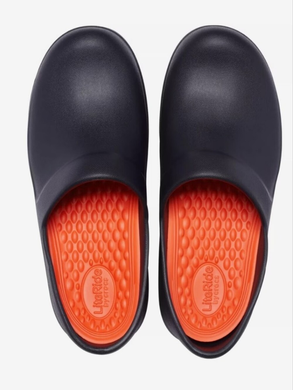 Crocs Neria Pro II LR Work Clogs LiteRide Nursing Healthcare Chef Size 6